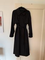 Mango Premium Selection Trenchcoat Schwarz S Baumwolle Viskose Bielefeld - Bielefeld (Innenstadt) Vorschau