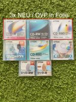 8x TDK Rohlinge DVD-R DVD+RW CD-R80 CD-RW DVD-RW 1.4 GB & 4.7 GB Niedersachsen - Spelle Vorschau