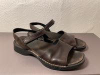 Clarks Sandalen 39 dunkelbraun Hessen - Eichenzell Vorschau