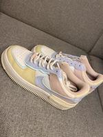 NIKE WMNS AIR FORCE 1 SHADOW WHITE GLACIER BLUE GHOST ( 2020) Bayern - Kösching Vorschau