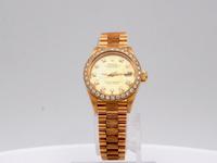 Rolex Datejust 26mm Ref: 6927 Vollgold Bayern - Aschaffenburg Vorschau