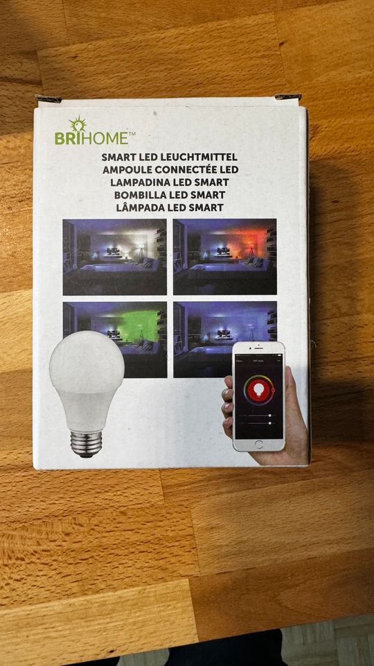 Smart LED Leuchtmittel | Glühbirne in Rietberg