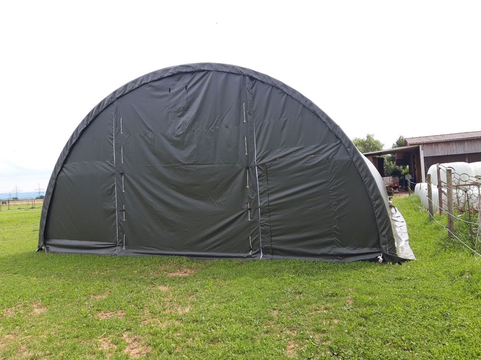 Sichere Lagerlösung ohne Genehmigung: Boote, Maschinen, Fahrzeuge - Schnell aufgebaut - Fahrzeughalle, Hangar & mehr - Jetzt neu! - Zeltlager Unterstand Depot Mehrzweckhalle Industriehalle Lagerhalle in Freising