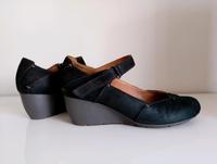 Clarks aktive Air Schuhe Gr UK 5, 38 schwarz Keilabsatz !!! Nordrhein-Westfalen - Goch Vorschau