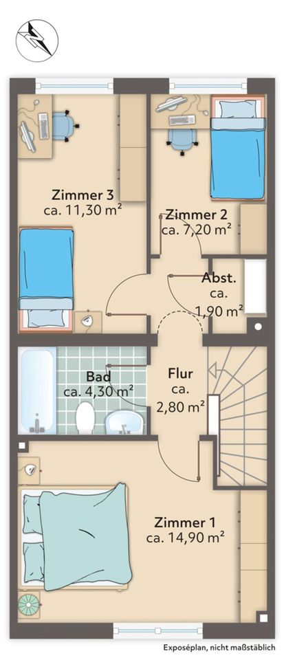 Angenehmes Wohnen in begehrter Nachbarschaft! in Hamburg