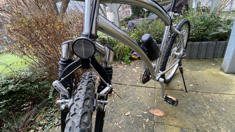 Fischer Mountainbike ein Klassiker der 90er in Chrome, 26Zoll in Dresden