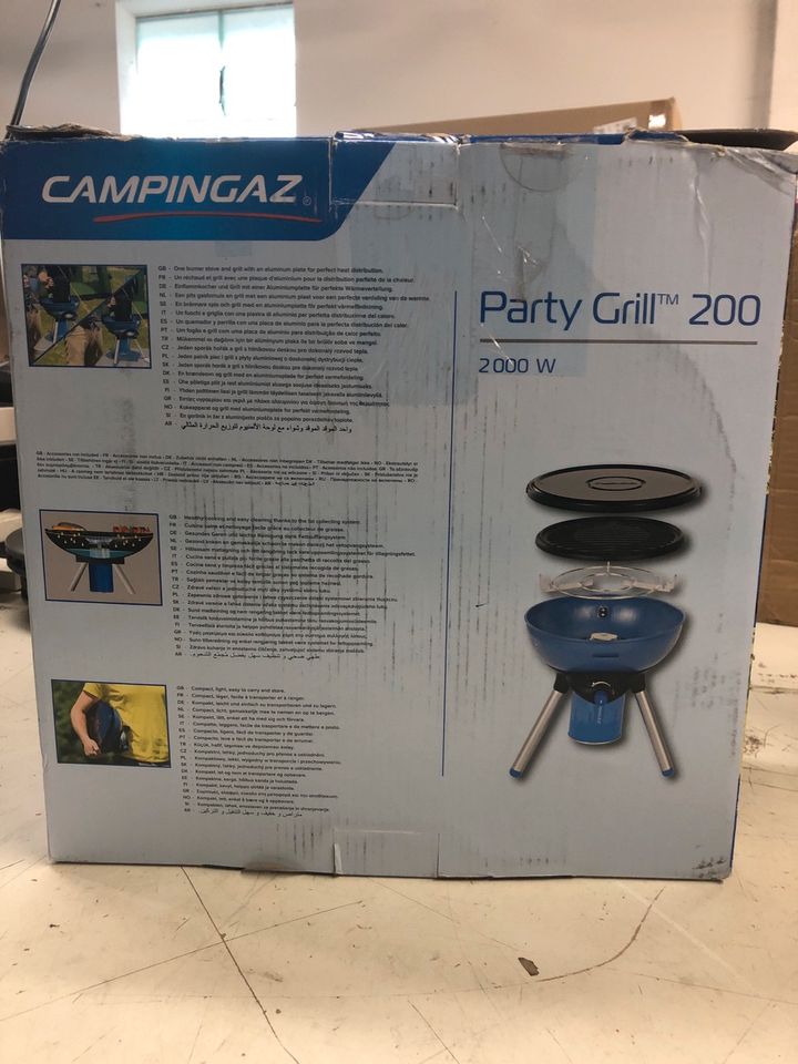 Campingaz Party Grill 200 2000W 32cm ø mehrfach vorhanden in Hemslingen