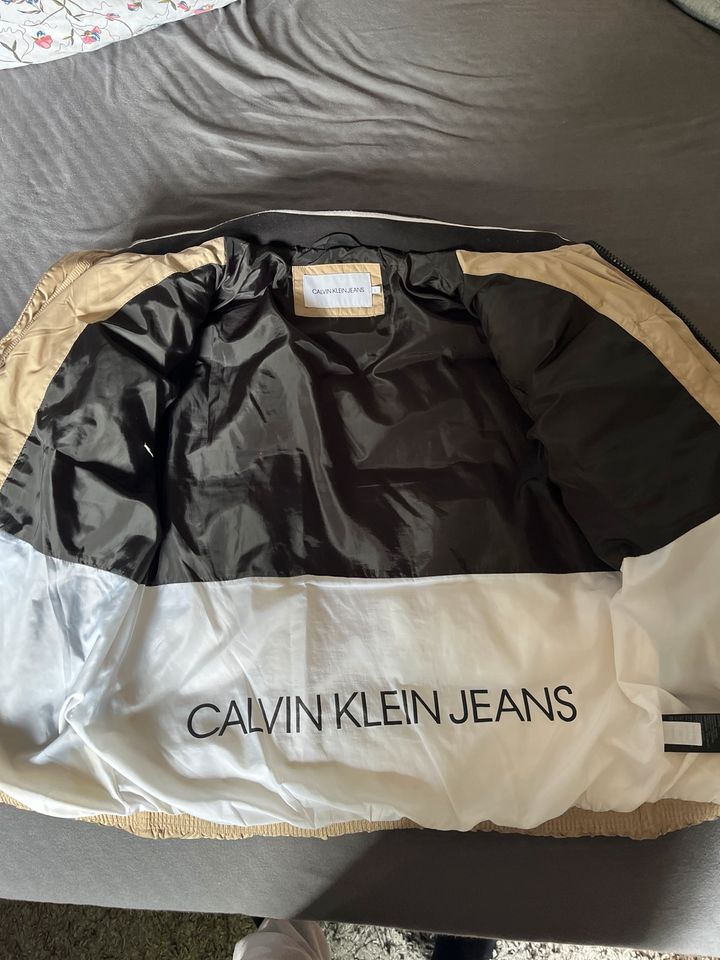 Calvin Klein dicke Step Jacke in Hamburg