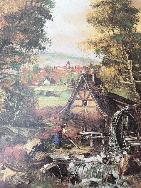 ÖlgemäldeMühle in Hessen Großkrotzenburg kleinanzeigen.de