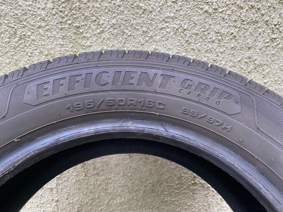 4 x Good Year Sommerreifen 195/60 R16C in Brüsewitz