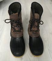 Outdoor-Stiefel, hoch, Gummi und Leder, Größe 42/43 Bayern - Kempten Vorschau
