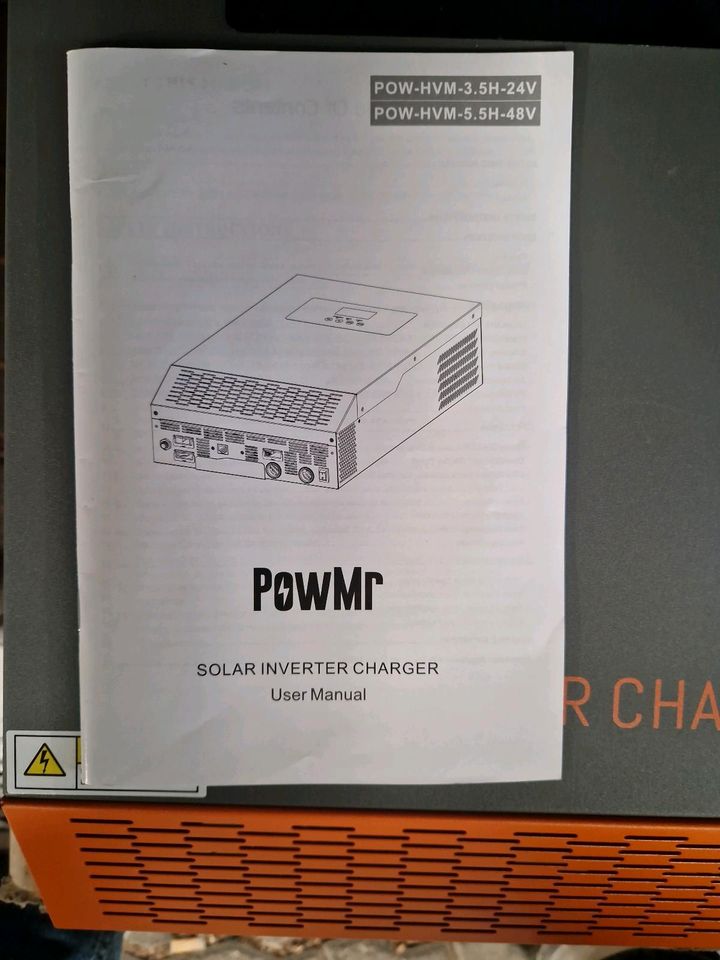 PowMr POW-HVM5.5K-48V 5500W All-In-One Solar Inverter in Hannover