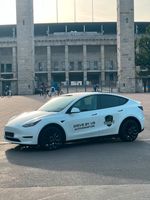 Tesla Model Y Performance 2023 534 PS  Autovermietung Mietwagen Automieten Rent a car Mitte - Gesundbrunnen Vorschau