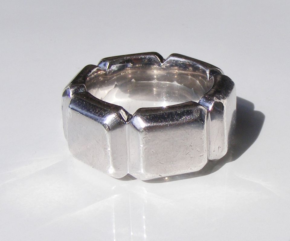 Massiver "JETTE JOOP" 925 Silber Ring.  27 g.   (333/585/750/950) in Herborn