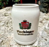 Bierkrug Plochinger Waldhornbräu — 30 Jahre alt — 1A Zustand Baden-Württemberg - Esslingen Vorschau