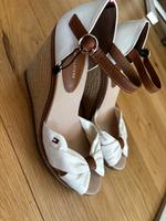 Tommy Hilfiger Espadrilles mit Schleife Weiß München - Trudering-Riem Vorschau