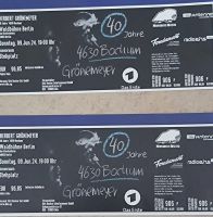 2 Tickets - Herbert Grönemeyer - 09.06.2024 - Berlin - Innenraum Bielefeld - Stieghorst Vorschau