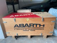 Abarth box zum aufbewahren für zB Reifen Bayern - Erding Vorschau