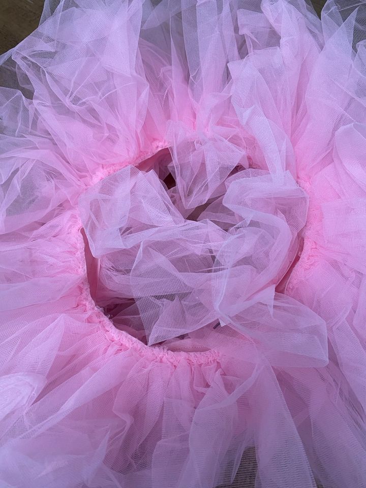 Tutu Tütü Ballerina Ballett Kostüm Karneval Fasching rosa pink in Wernigerode