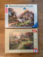 Ravensburger Puzzle • Thomas Kinkade - make a wish cottage Bayern - Böhmfeld Vorschau