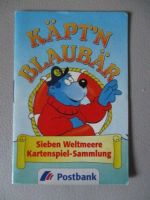 Käpt´n Blaubär postbank sieben weltmeere Kartenspiel-Sammlung Thüringen - Zella-Mehlis Vorschau