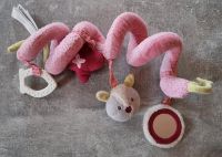 Babyschale Mobile Spielzeughänger rosa Sachsen - Großschirma Vorschau