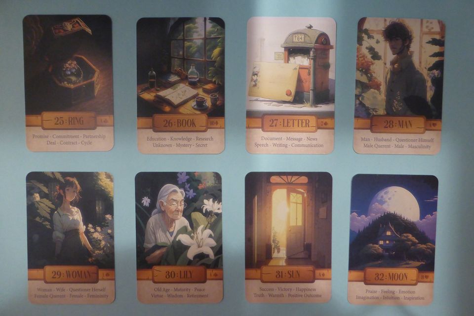 Lenormand verschiedene wunderschöne Kartendecks alle NEU in Grevenbroich
