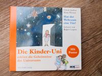 Die Kinder Uni Hat der Weltraum eine Tür Hör CD Köln - Köln Dellbrück Vorschau