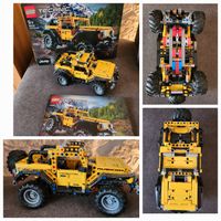 LEGO 42122 Jeep Wrangler, unbespielt, vollständig Niedersachsen - Cuxhaven Vorschau