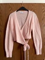 kuschelweiche Wickelstrickjacke rosa, Größe S Bayern - Coburg Vorschau