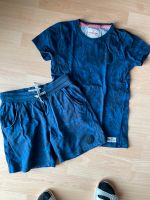 VinginobT-Shirt und Kurze Sweat hose Gr 164 Set München - Trudering-Riem Vorschau