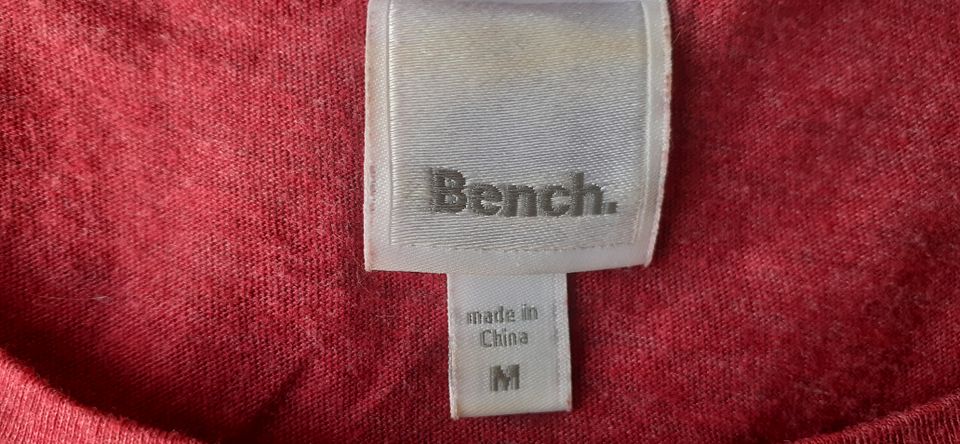 Bench T-Shirts 60% Baumwolle in Essen