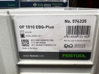 Festool Oberfräse OF 1010 EBQ Plus Nordrhein-Westfalen - Wesseling Vorschau