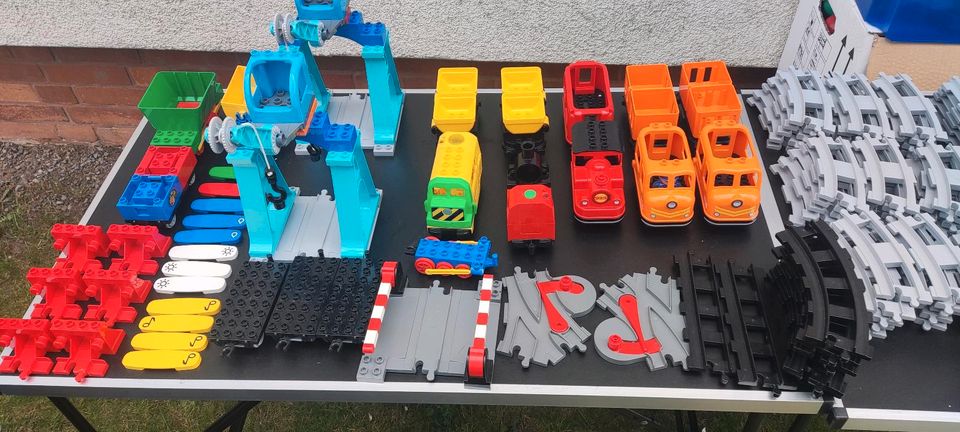 Lego Duplo Eisenbahn Sammlung in Garbsen
