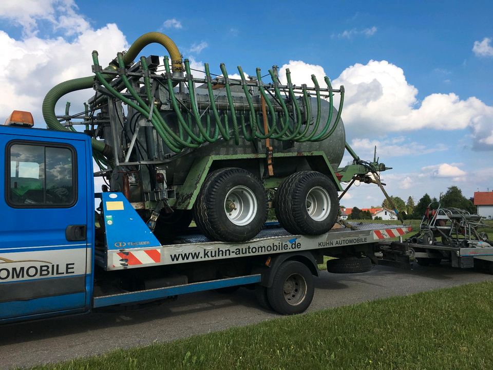 Landmaschinen, Traktor, Baumaschinen, Anhänger,- Transporte in Senftenberg