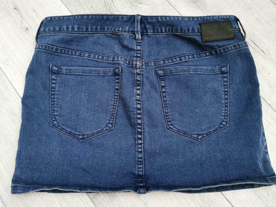 Armani Exchange Jeansrock Jeans Rock Gr. 6 xs s  Nieten w. neu in Offenbach