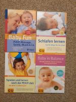 GU Babybücher Schlafen lernen, PEKiP, Baby in Balance Hessen - Mörfelden-Walldorf Vorschau