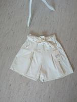 Hosenrock Shortrock weiß onesize Italia High waist Hessen - Alsfeld Vorschau