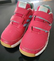 Hallensportschuhe in pink gr. 31 von Adidas Rheinland-Pfalz - Haßloch Vorschau