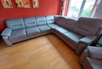 Microfaser Sofa Hochlehner Couch mit Staufach -  Sessel optional Bayern - Buchloe Vorschau