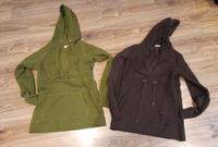 Kapuzenpullover braun grün/khaki Bayern - Bad Wörishofen Vorschau