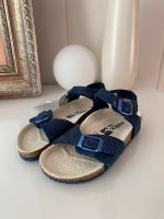 NEU Mädchen Leder Sommer Sandalen blau Gr.28 Nordrhein-Westfalen - Hövelhof Vorschau