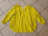 Damen Bluse gelb schwarz Herzen Sterne Gr. 56 - TOP Hessen - Weilmünster Vorschau