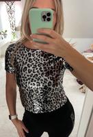 Michael Kors Pailletten Bluse Shirt Animal Leo Print Gr.XS/S Bayern - Neuburg a.d. Donau Vorschau