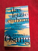 Buch  "Das letzte Einhorn" Sachsen-Anhalt - Seegebiet Mansfelder Land Vorschau