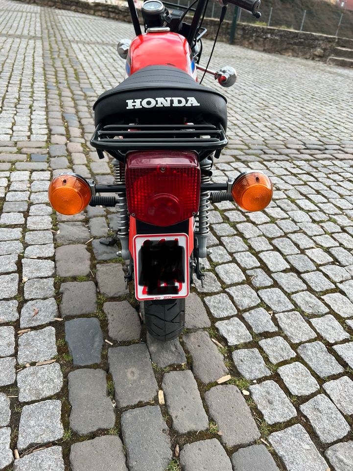 Honda Gorilla Z50G Z50J Monkey Moped Dax CY mit Papieren in Ingelheim am Rhein