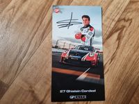 1 Autogramm Ghislain Cordeel Porsche Carrera Cup 2023 Motorsport Sachsen - Chemnitz Vorschau