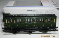 Märklin H0 - 4205  Abteilwagen m. Bremserhaus SNCF - NEU Wandsbek - Hamburg Marienthal Vorschau