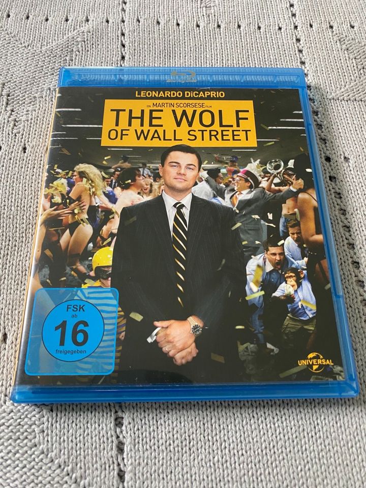 Blu-ray „The Wolf Of Wall Street“ neuwertig in Marne