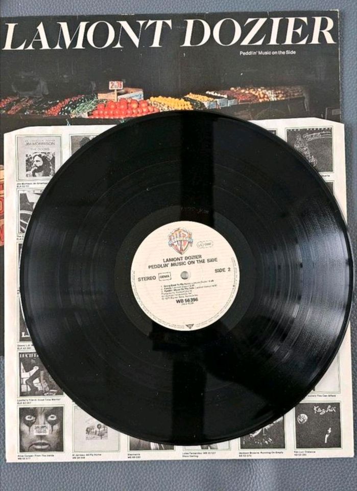 1977 LP Lamont Dozier Peddin Music on the side, Schallplatte in Aachen